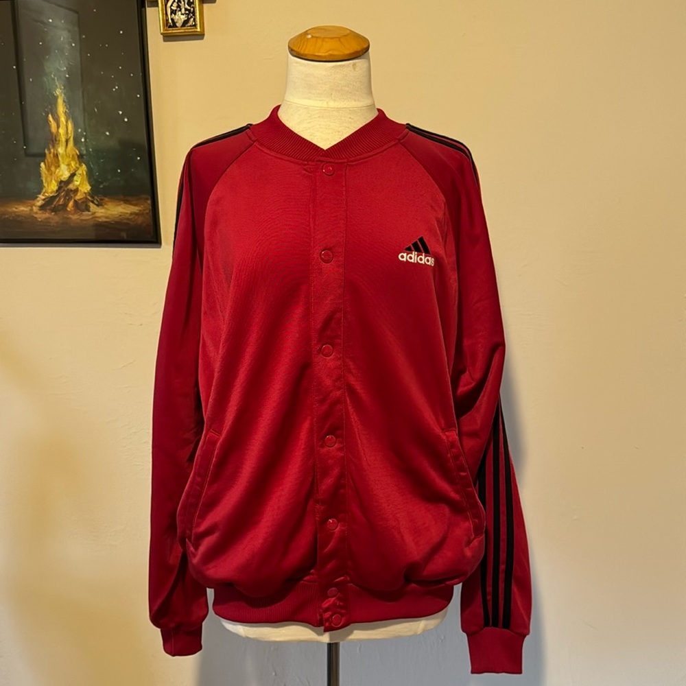 Vintage Adidas Button Down Jacket - image 1